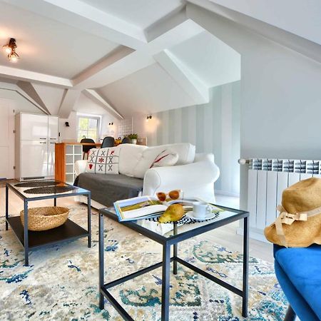 Apartament Beztroski Ustrzyki Dolne Exteriér fotografie