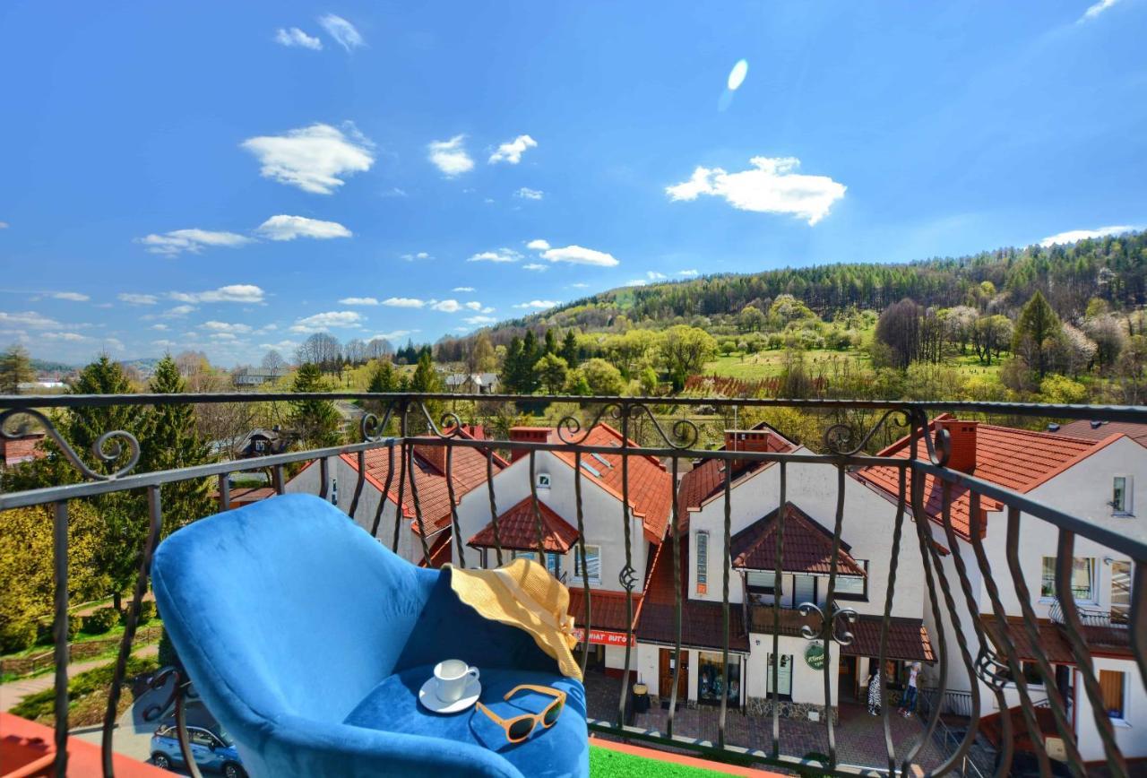 Apartament Beztroski Ustrzyki Dolne Exteriér fotografie