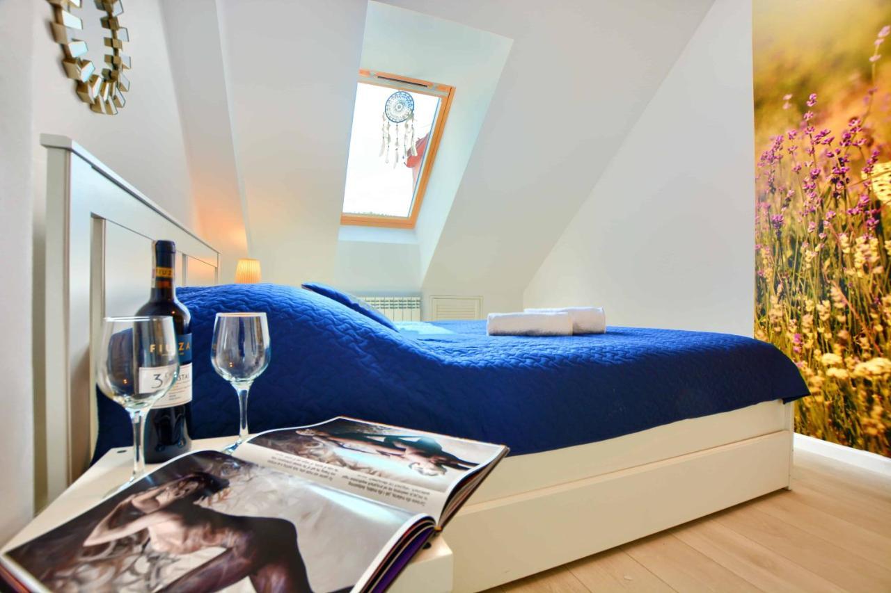 Apartament Beztroski Ustrzyki Dolne Exteriér fotografie