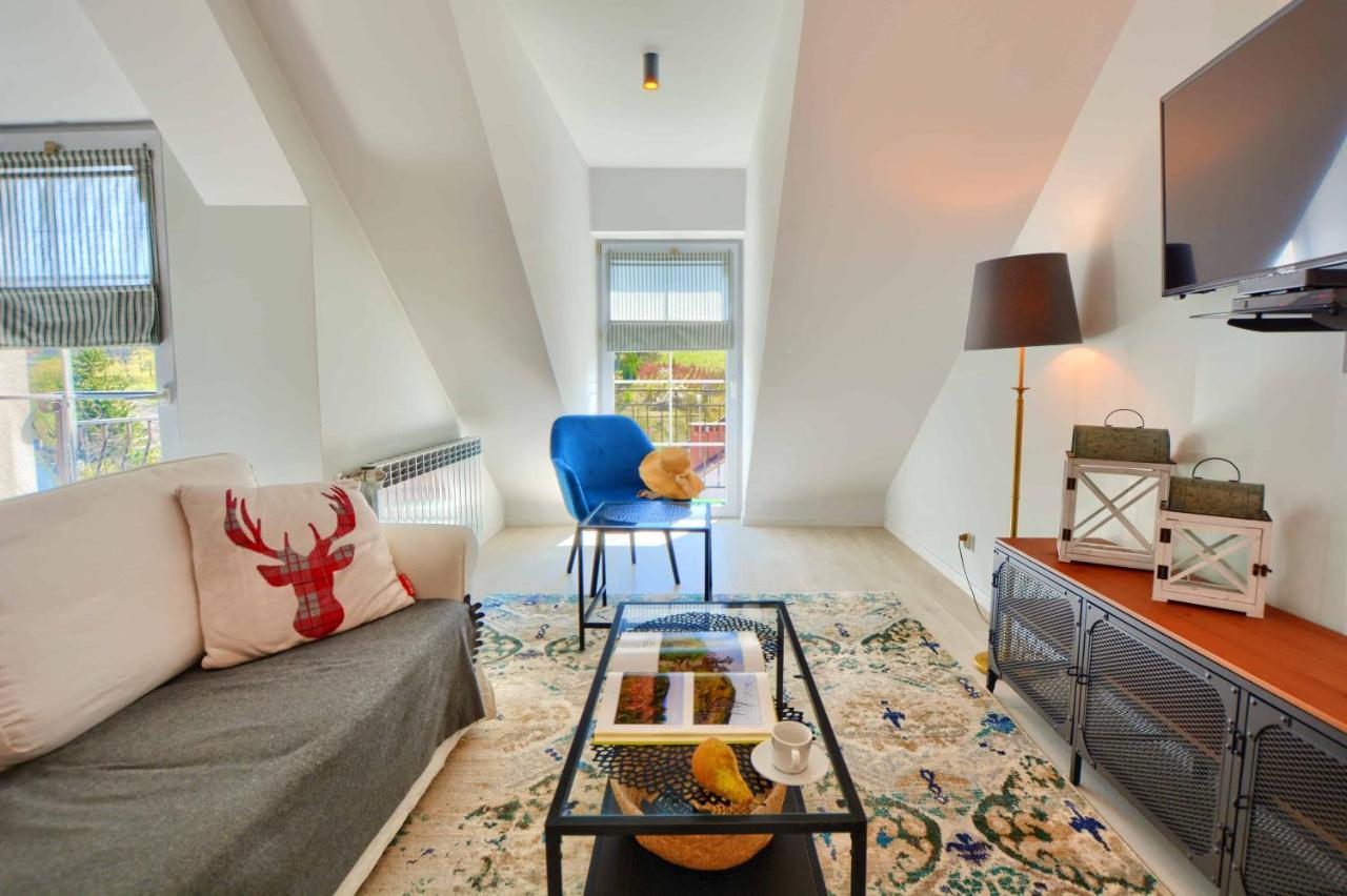 Apartament Beztroski Ustrzyki Dolne Exteriér fotografie