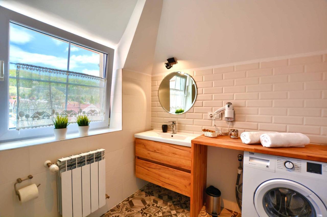 Apartament Beztroski Ustrzyki Dolne Exteriér fotografie
