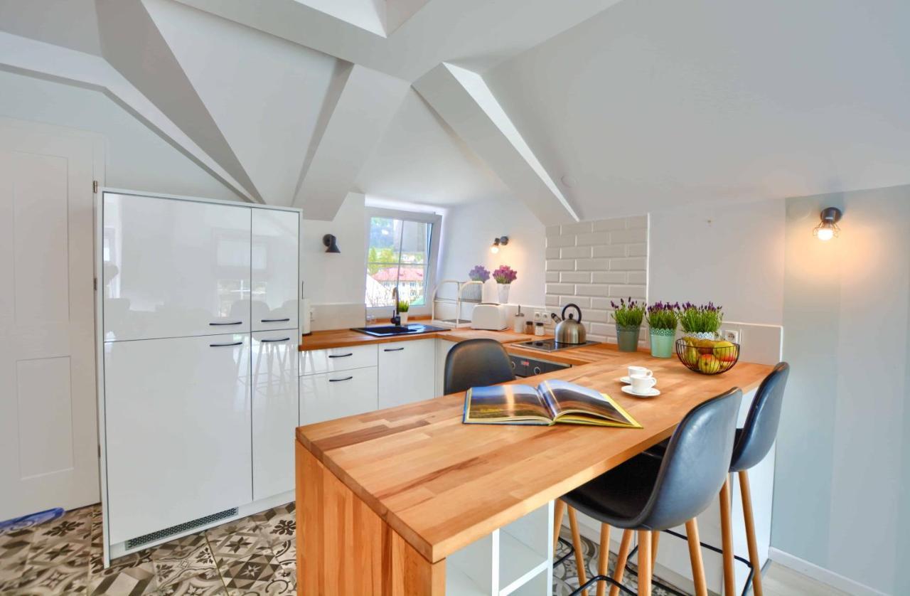Apartament Beztroski Ustrzyki Dolne Exteriér fotografie