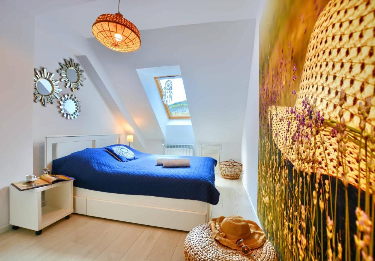 Apartament Beztroski Ustrzyki Dolne Exteriér fotografie