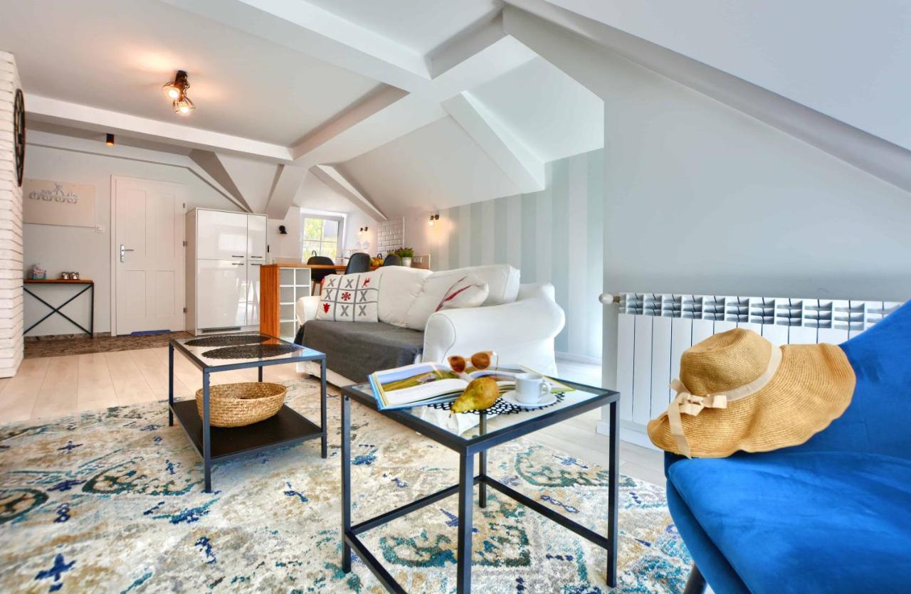 Apartament Beztroski Ustrzyki Dolne Exteriér fotografie