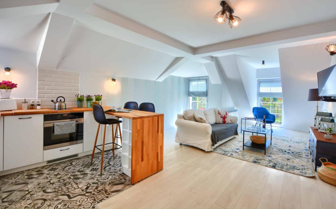 Apartament Beztroski Ustrzyki Dolne Exteriér fotografie