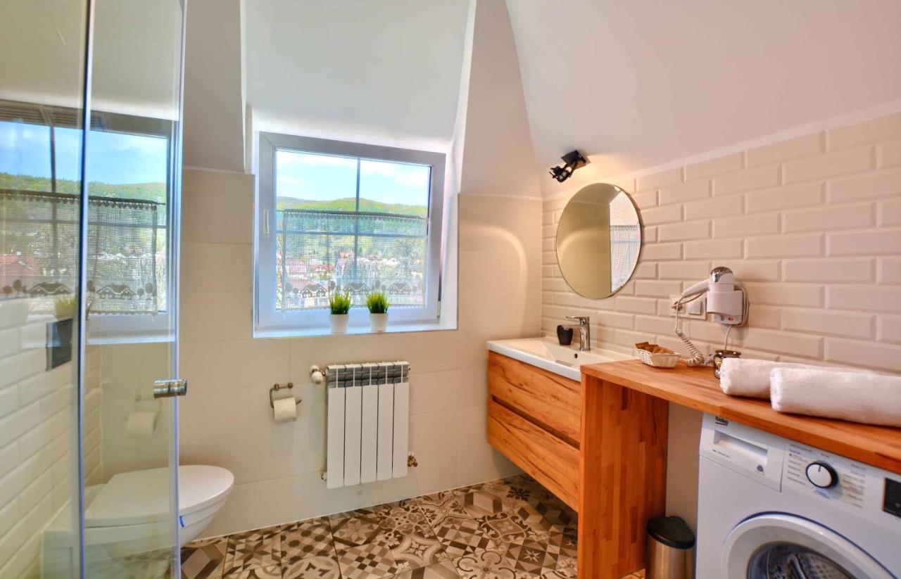 Apartament Beztroski Ustrzyki Dolne Exteriér fotografie