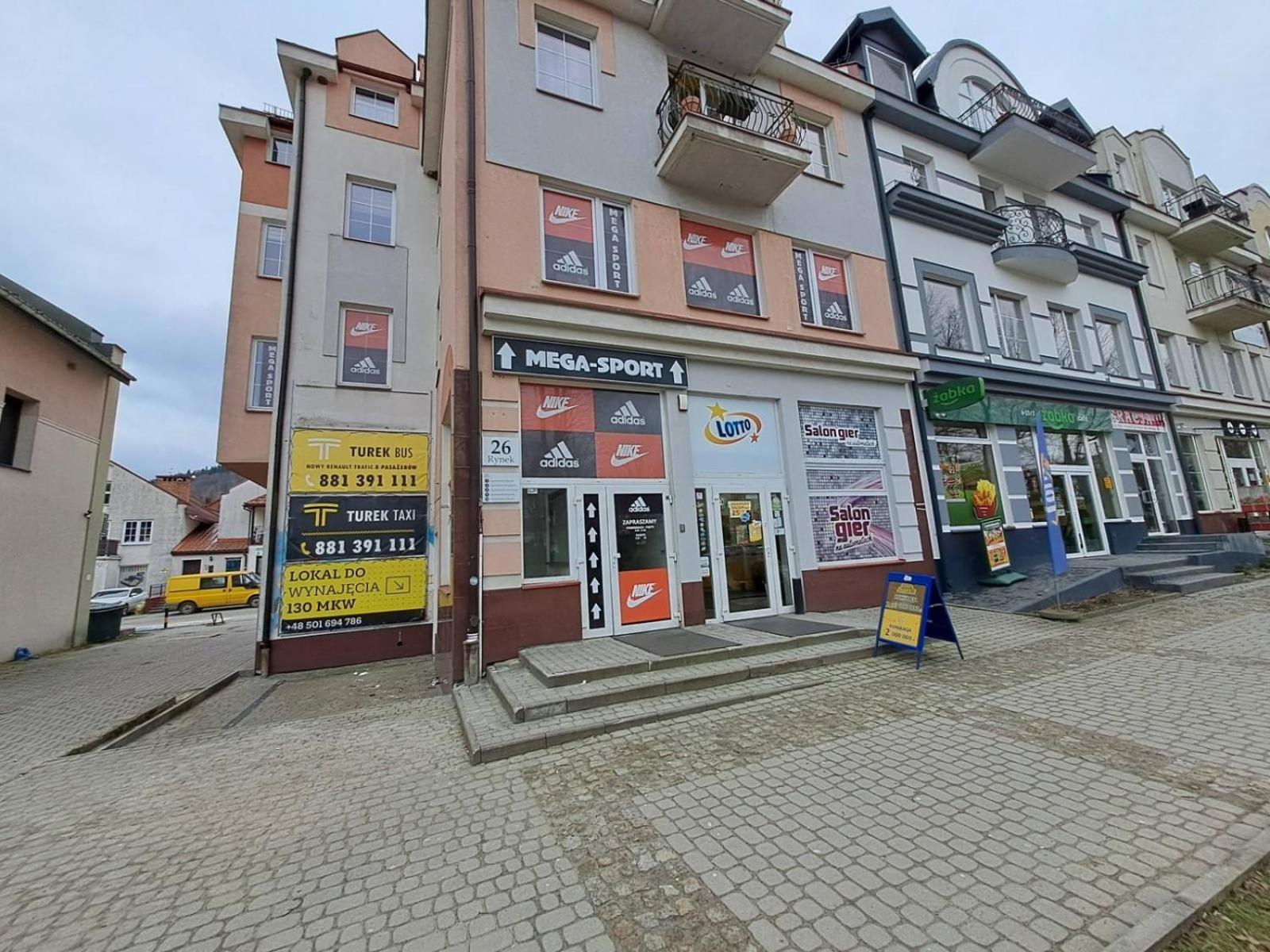 Apartament Beztroski Ustrzyki Dolne Exteriér fotografie