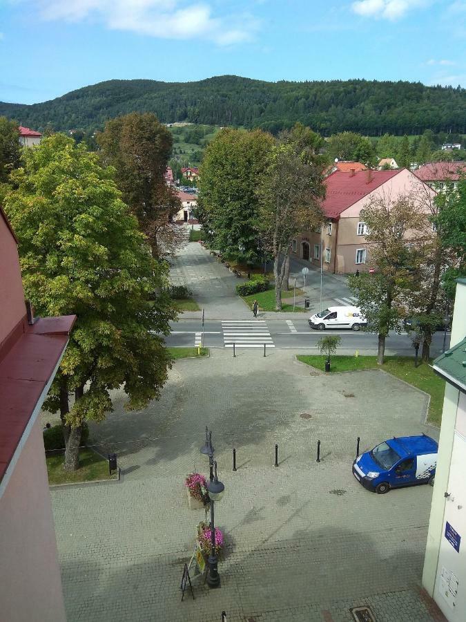 Apartament Beztroski Ustrzyki Dolne Exteriér fotografie